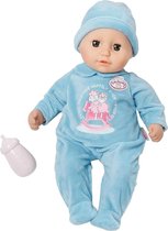 Baby Annabell Babypop Little Alexander 36 Cm Blauw