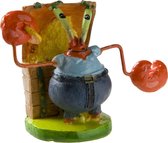 Ornament Spongebob - Meneer Krabs - 5x5x3,2 CM - Blauw