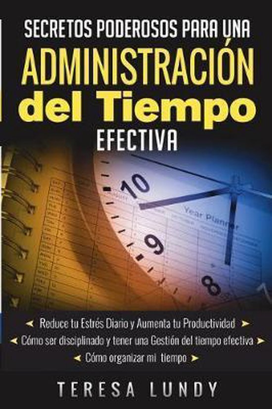 Secretos Poderosos Para Una Administraci - cover