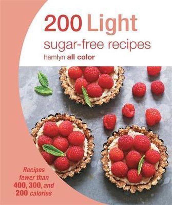 200 Light Sugar-Free Recipes - cover