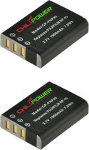 Batterie pour appareil photo ChiliPower Fuji NP-95 - pack de 2