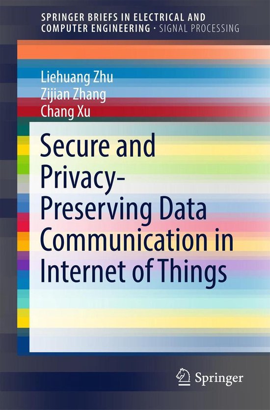 Engineering (R0) - Secure and Privacy-Preserving Data Commun ... - cover