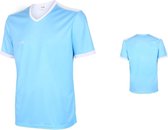 VSK Fly Voetbalshirt   Lichtblauw-Wit-XL