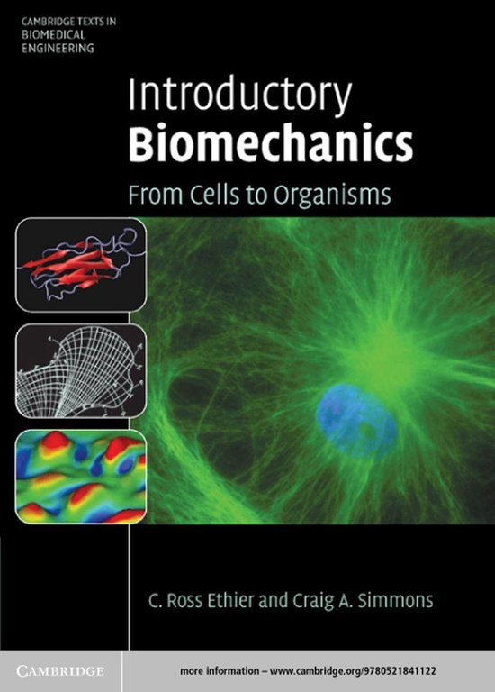 Cambridge Texts in Biomedical Engineering - Introductory Bio ... - cover