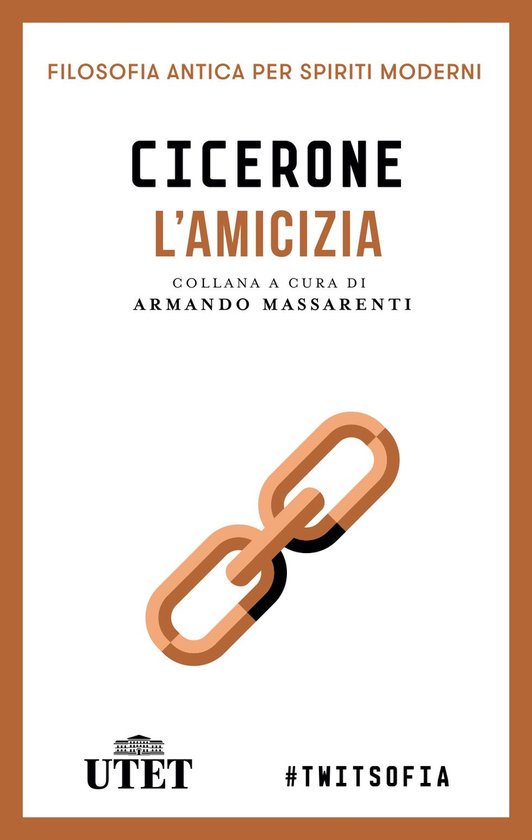 Filosofia antica per spiriti moderni 18 - L'amicizia - cover