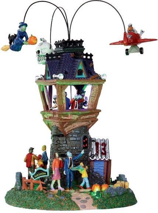 Lemax - Spookytown Airshow