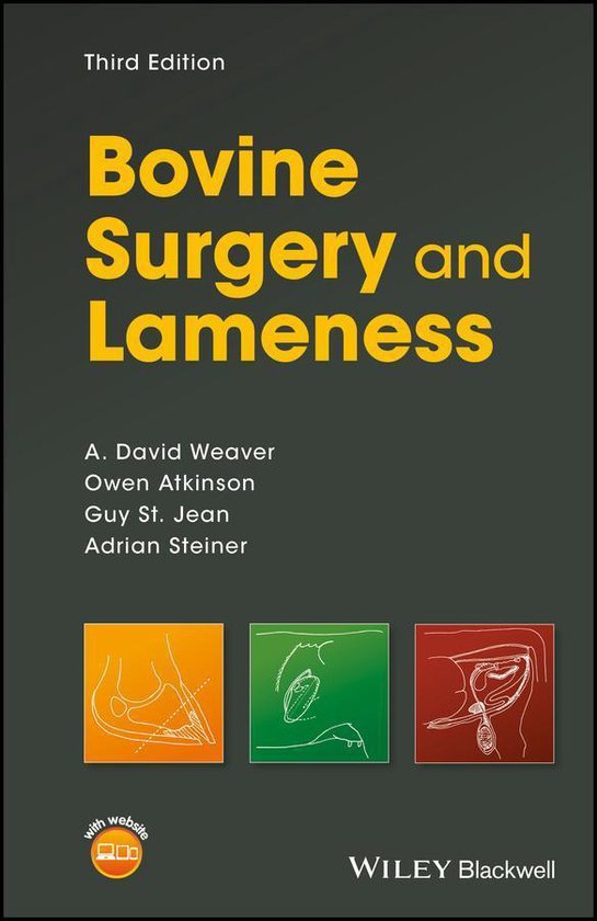 Bovine Surgery and Lameness - cover