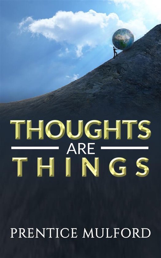 Thoughts are Things - cover