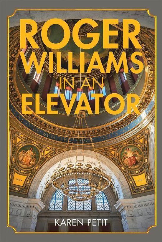 Roger Williams in an Elevator - cover
