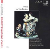 Hasse: La Contadina / Oddone, Regazzo, Cremonesi et al