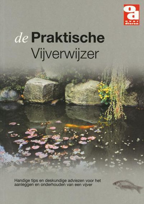 Cover van het boek 'Praktische vijverwijzer' van  Onbekend