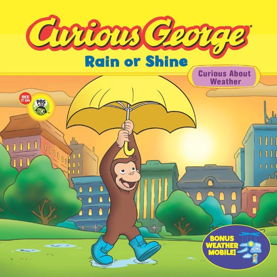 Curious George - Curious George Rain or Shine (CGTV Read-alo ... - cover