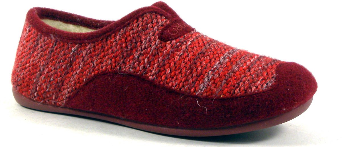 Gabor dames pantoffels rood multi 28577-160 maat 37 | bol.com