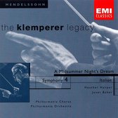 Klemperer Legacy - Mendelssohn: Symphony no 4, etc