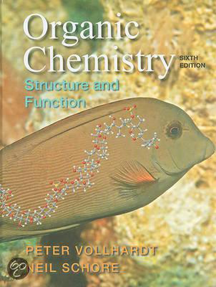 Omslag van Organic Chemistry