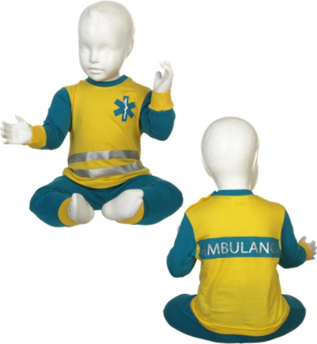 Fun2Wear Ambulance Pyjama - Maat 68