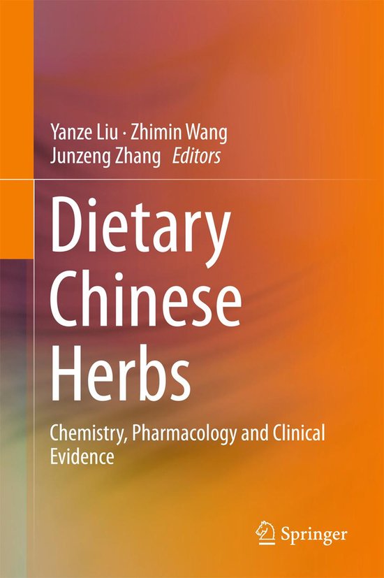 Dietary Chinese Herbs - cover