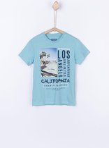 Tiffosi-jongens-shirt, t-shirt-Rodrigo-Los Angeles, Californië-kleur: aqua blauw-maat 128