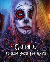 Gothic Coloring Books for Adults
