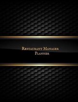 Restaurant Manager Planner