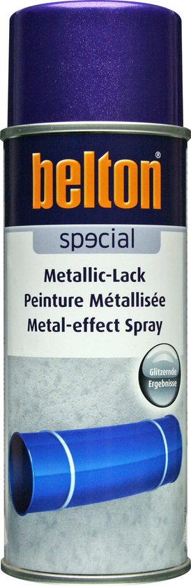 op gang brengen server filosofie Metallic Paars Spuitbus 400ml | bol.com