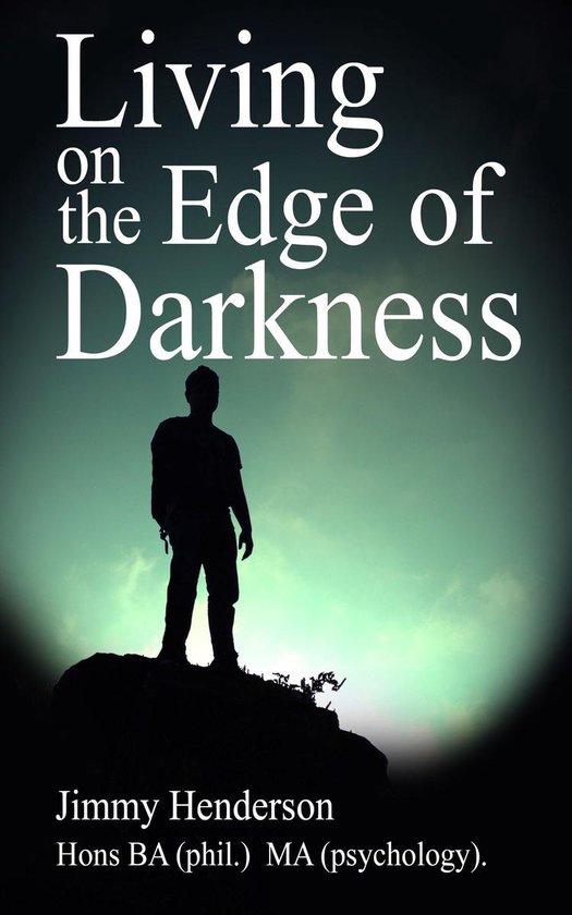 Living on the Edge of Darkness - cover