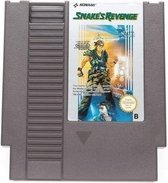 Snake's Revenge - Nintendo [NES] Game [PAL]