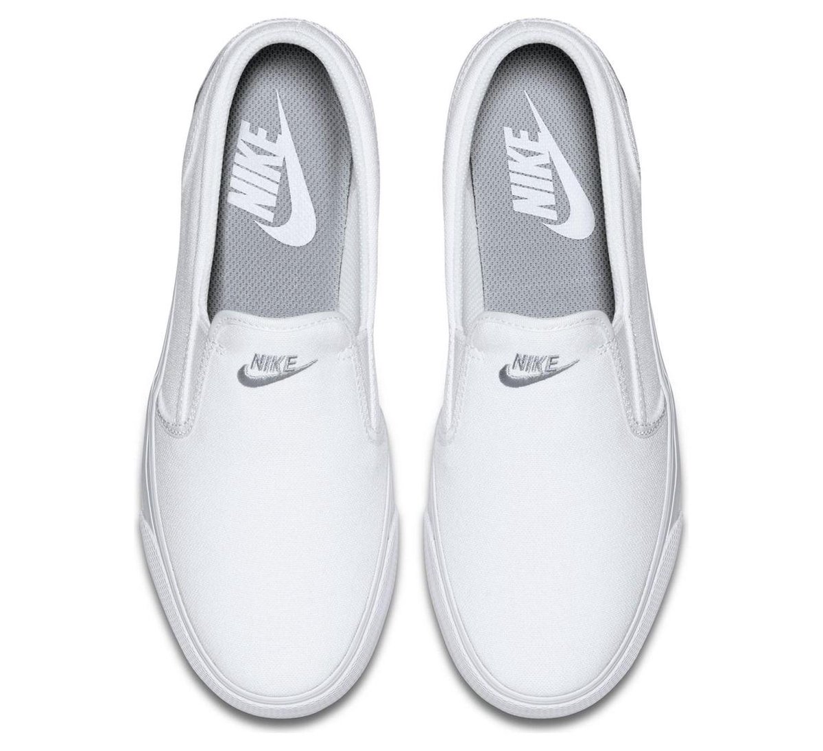 Nike toki slip shop on womens white