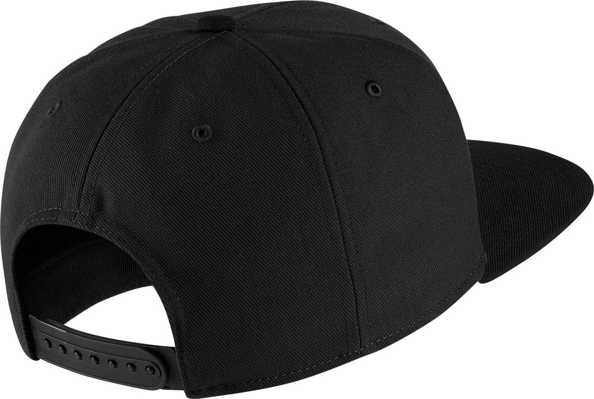 Nike Swoosh Pro - Cap - Unisex - Maat One size - zwart/wit | bol.com