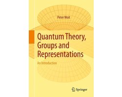 Omslag van Quantum Theory Groups and Representations