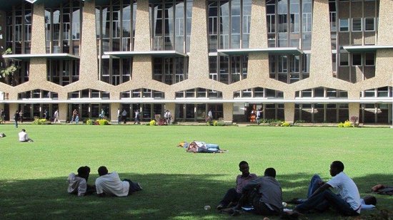 A Kenyan Story 10 - Campus Life - cover