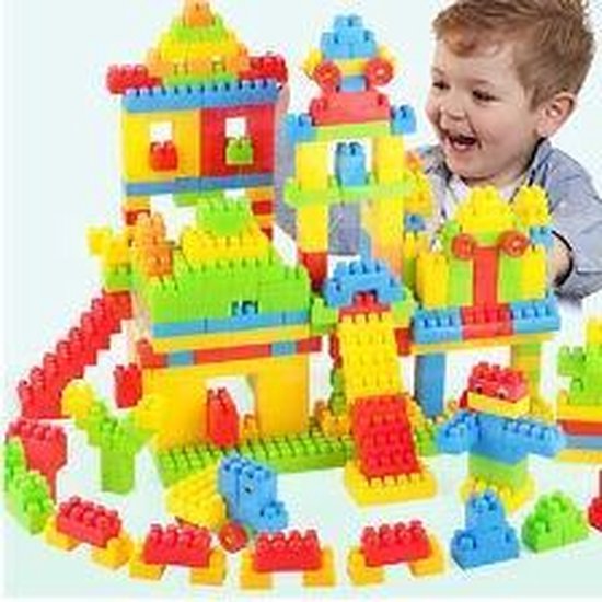 Lego-Blokken - 118 stukkken - Child Building blocks | bol.com