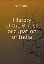 History of the British occupation of India