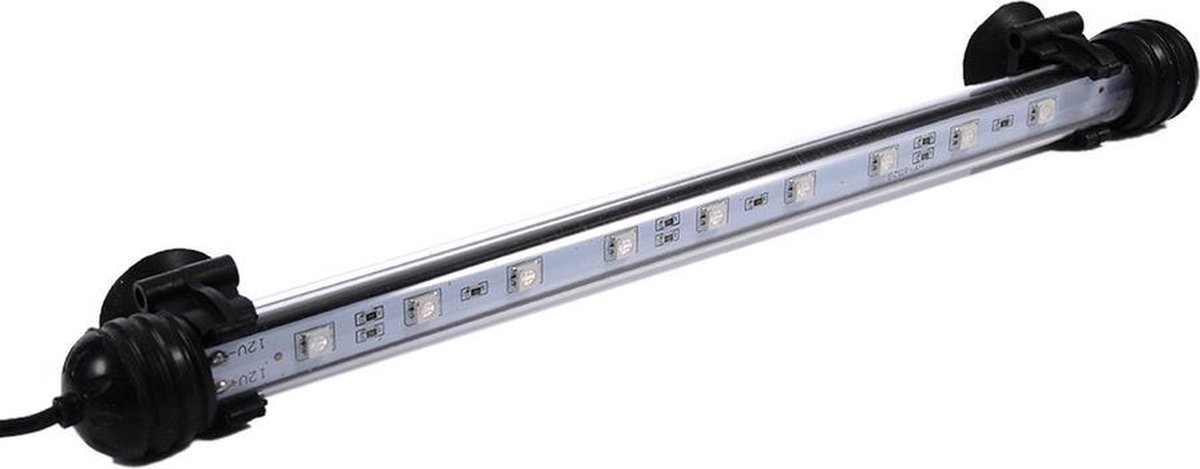 BELLALICHT Led Timer aquariumverlichting, aquariumlamp [wit en RGB-licht] met geïntegreerde timer, dimbaar, 10 helderheidsniveaus, IP67 waterdicht, verlichting voor vissen- en plantenaquarium