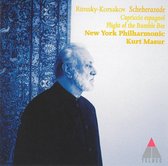 Rimsky-Korsakov: Scheherazade, etc / Kurt Masur, New York PO