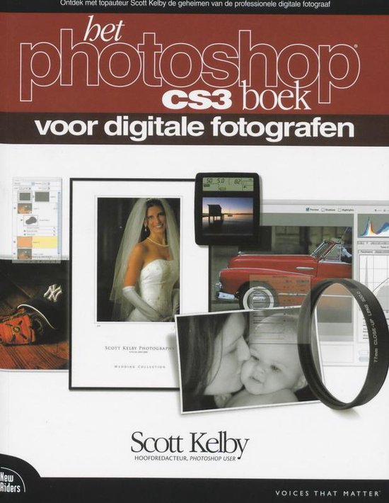 Het Photoshop Cs3 Boek Voor Digitale Fotografen - cover