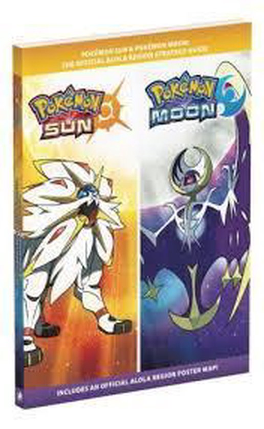 Pokemon Sun & Pokemon Moon - cover