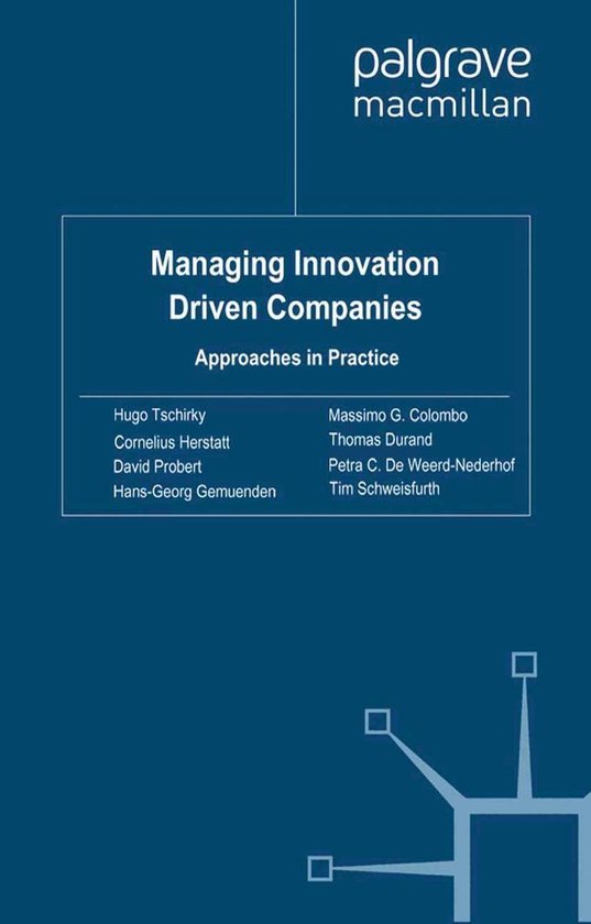 Business and Management (R0) - Managing Innovation Driven Co ... - cover