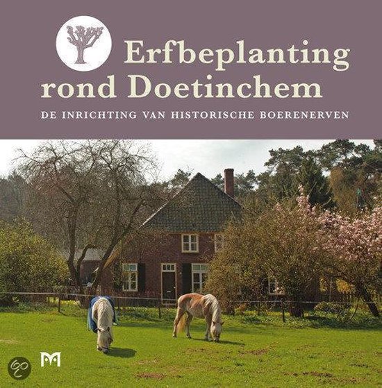 Cover van het boek 'Erfbeplanting rond Doetinchem'