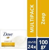 Dove Barsoap Cream & Oil 12 x 2 stuks - Voordeelverpakking