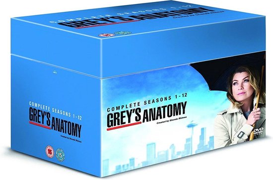 Grey's Anatomy Season t/m 12 (Import) (Dvd) | Dvd's | bol.com