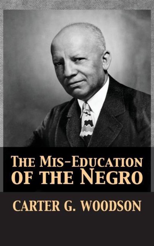 The Mis-Education of the Negro - cover