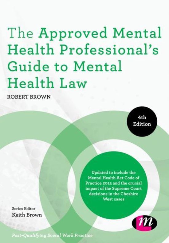 Mental Health Guide Mental Health Law - cover