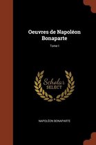 Oeuvres de Napoleon Bonaparte; Tome I