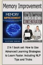 Memory improvement: 2 in 1 book set