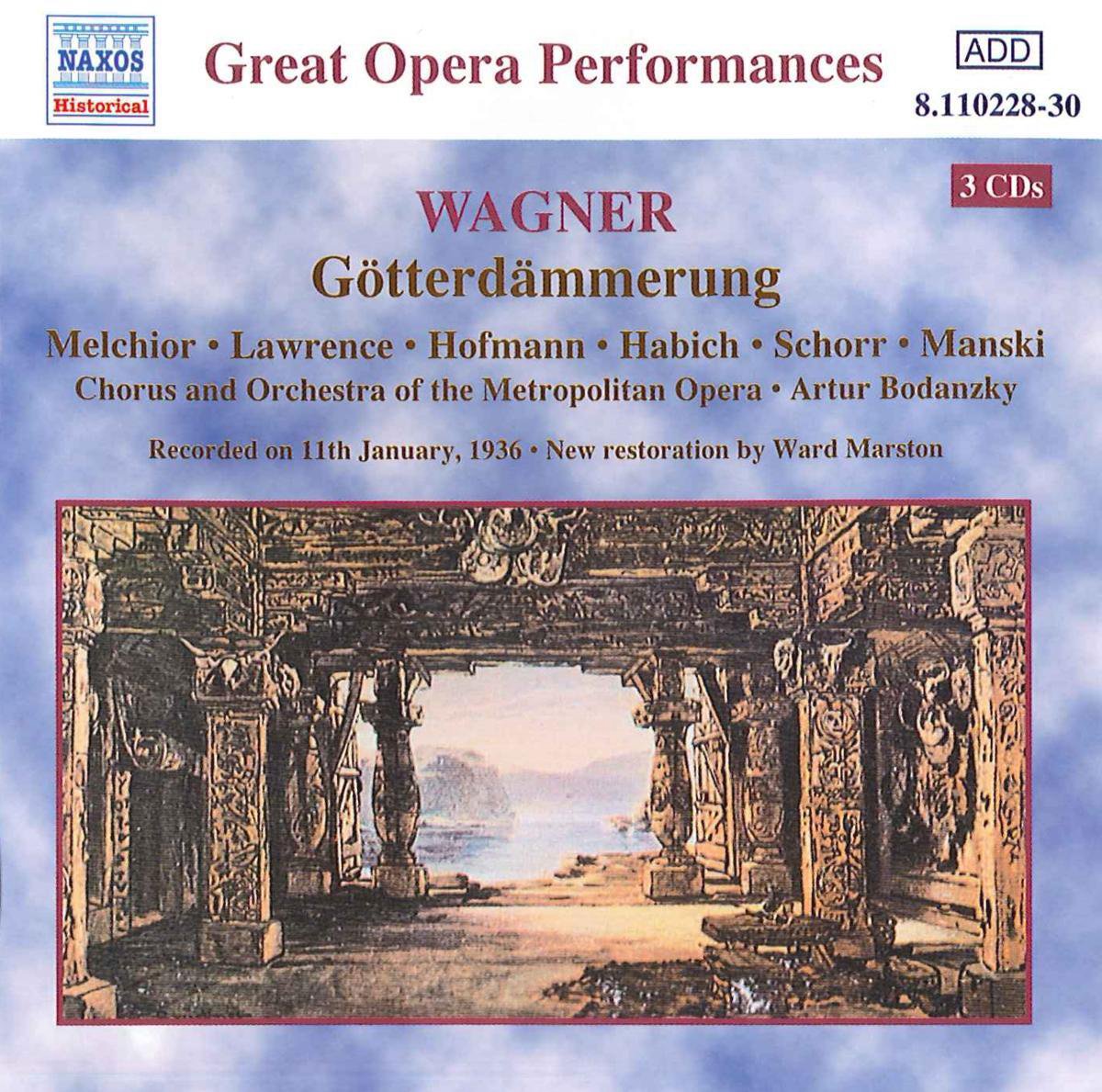 Wagner: Gotterdammerung