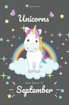 Unicorns Are Born in September