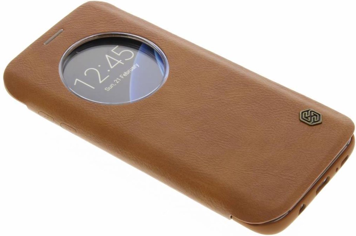 Smartphonehoesjes.nl Qin Window View Case Samsung Galaxy S7 Edge