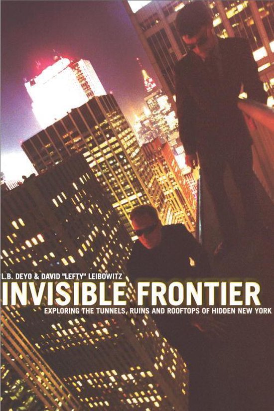 Invisible Frontier - cover