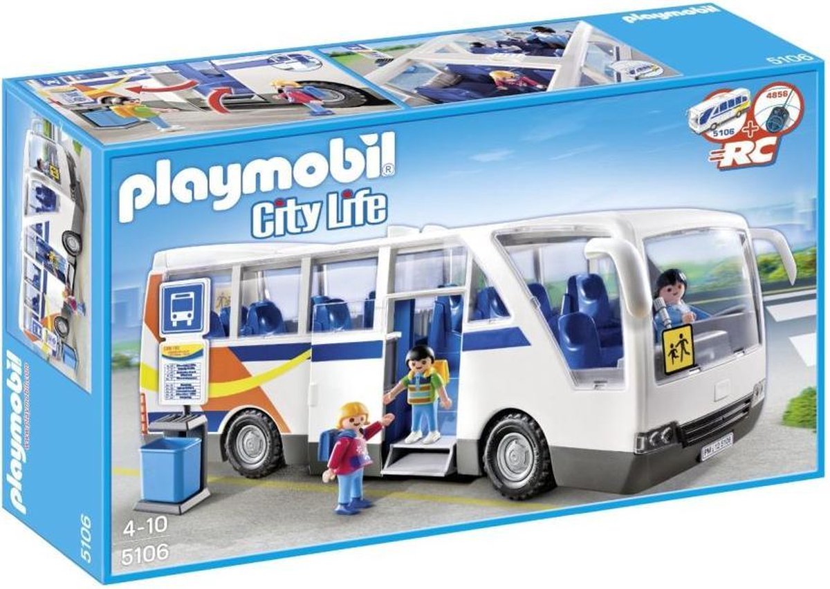 Playmobil Schoolbus - 5106 | bol.com
